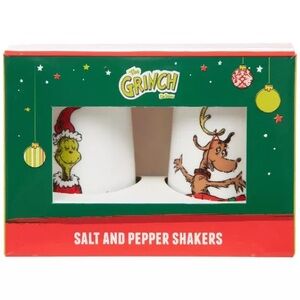 Grinch & Max Salt & Pepper Shakers